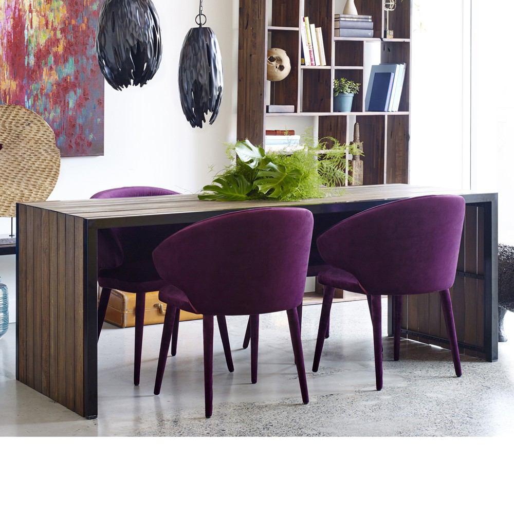 Moe's Home Collection Tofino Dining Table - Cocoa