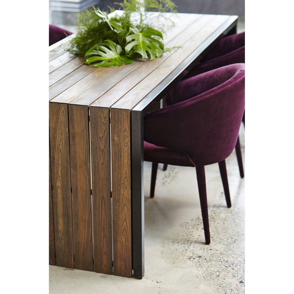 Moe's Home Collection Tofino Dining Table - Cocoa