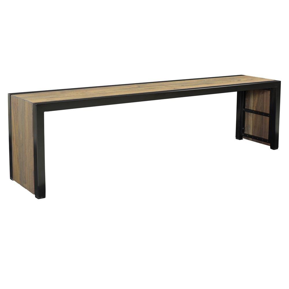 Moe's Home Collection Tofino Bench Cocoa