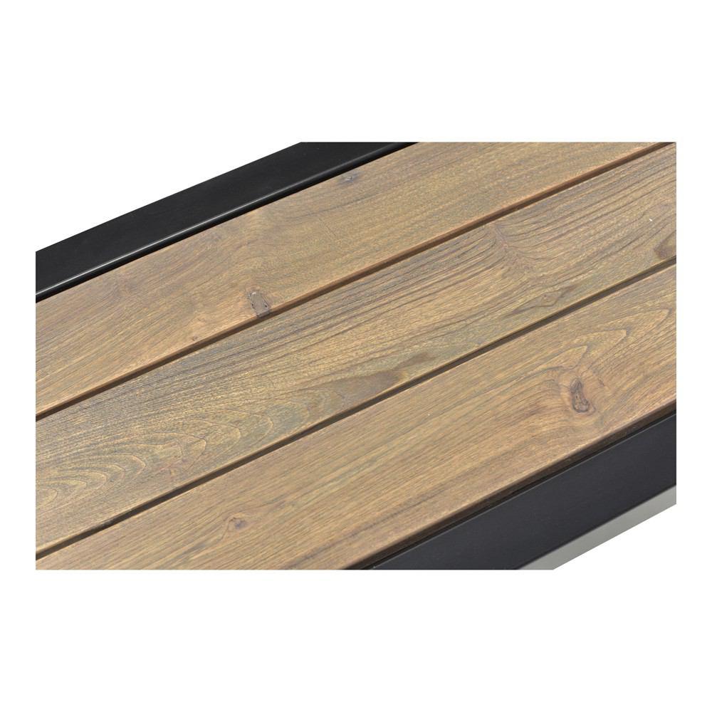 Moe's Home Collection Tofino Bench Cocoa