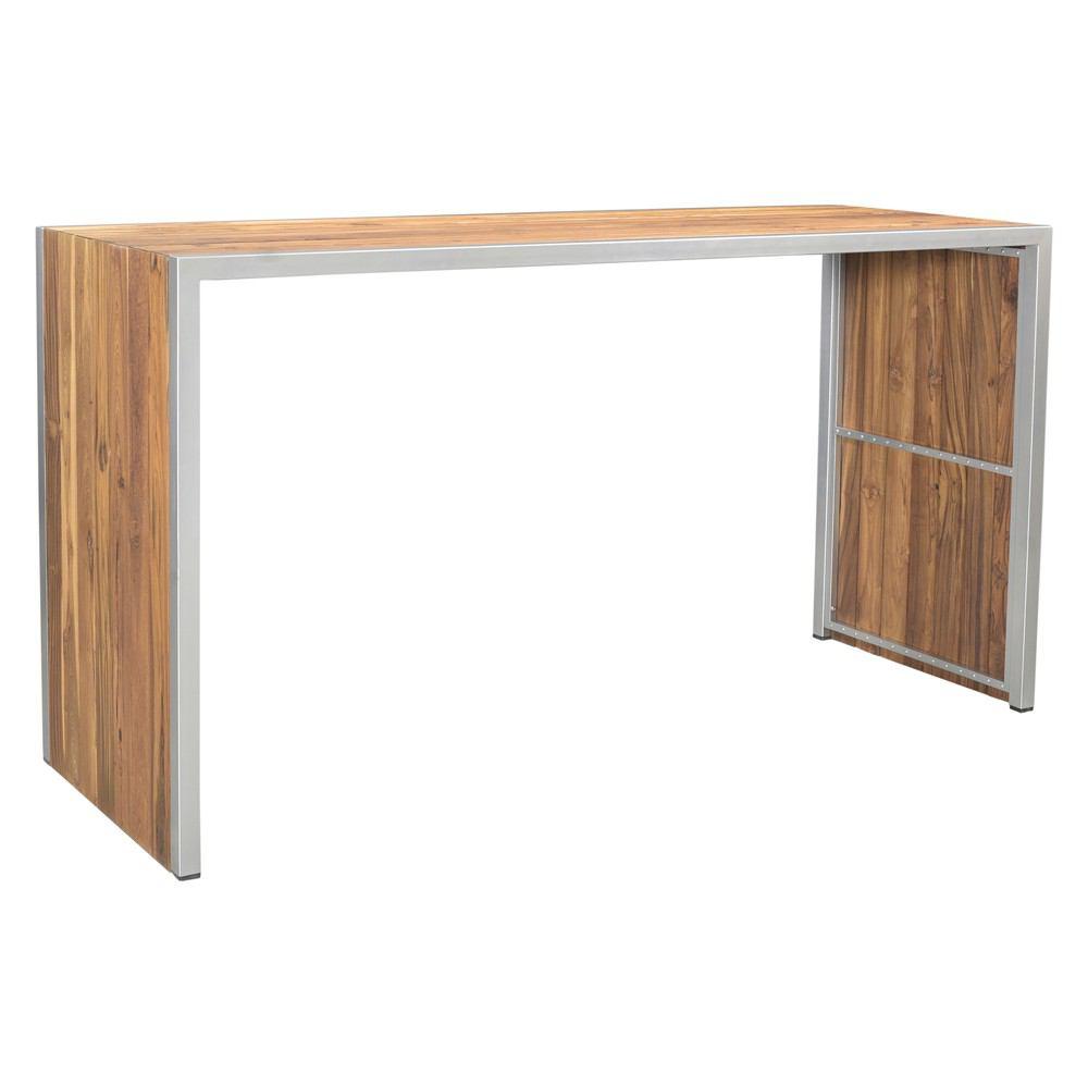 Moe's Home Collection Tofino Bar Table Caramel