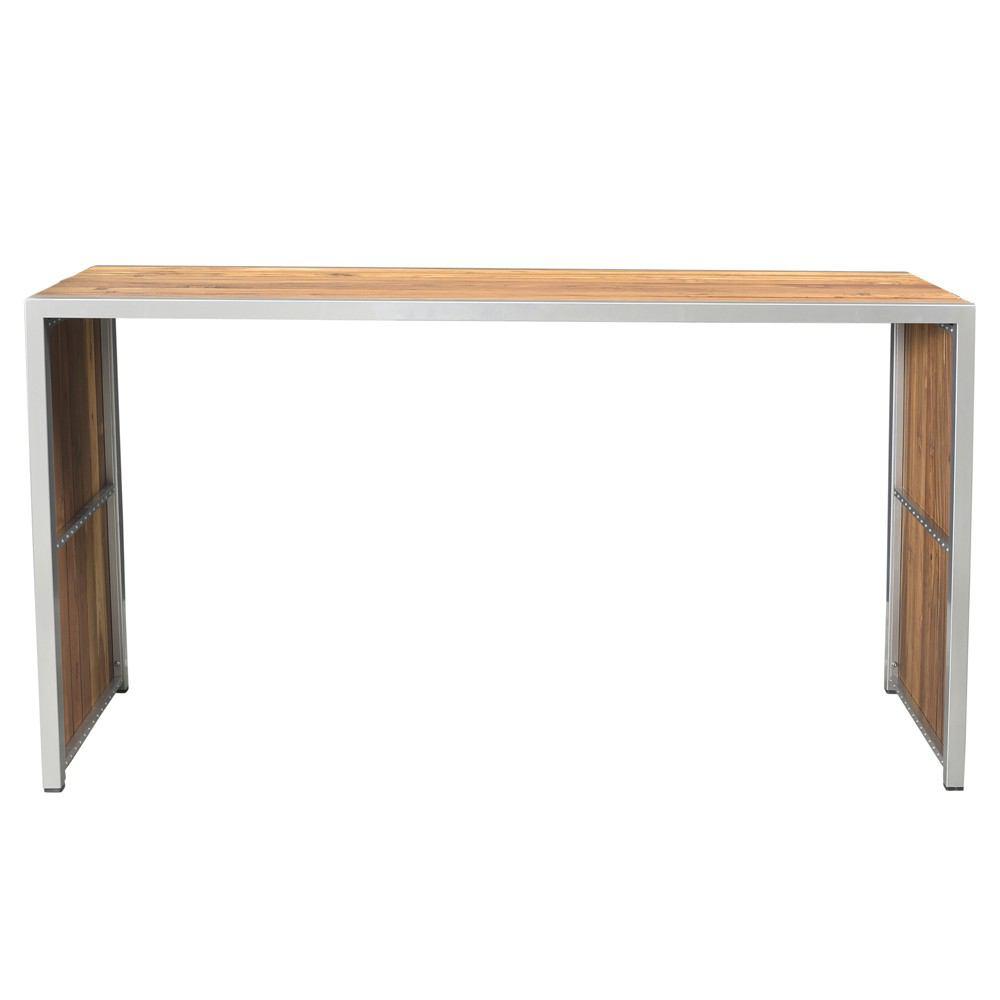 Moe's Home Collection Tofino Bar Table Caramel