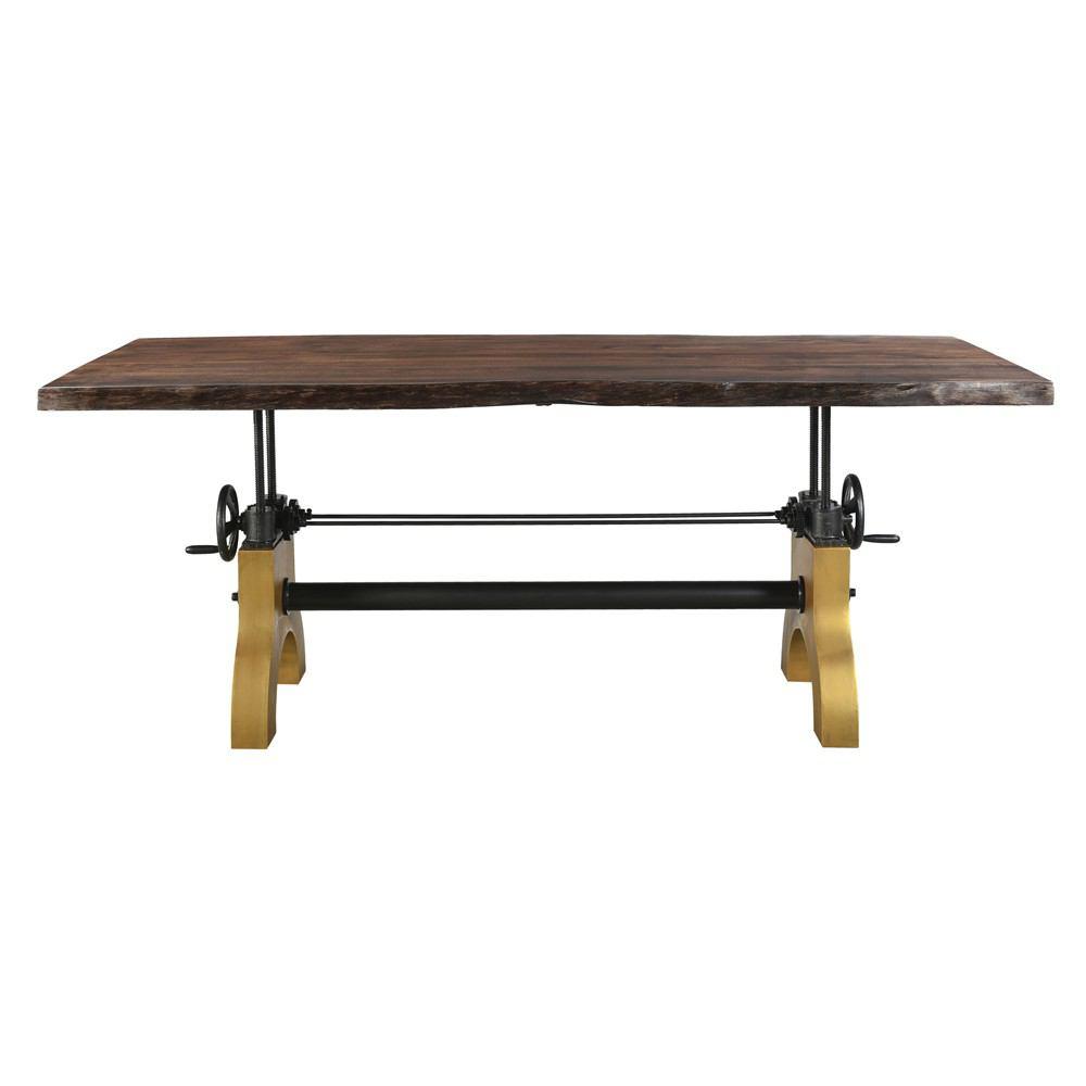 Moe's Home Collection Dunedin Adjustable Dining Table