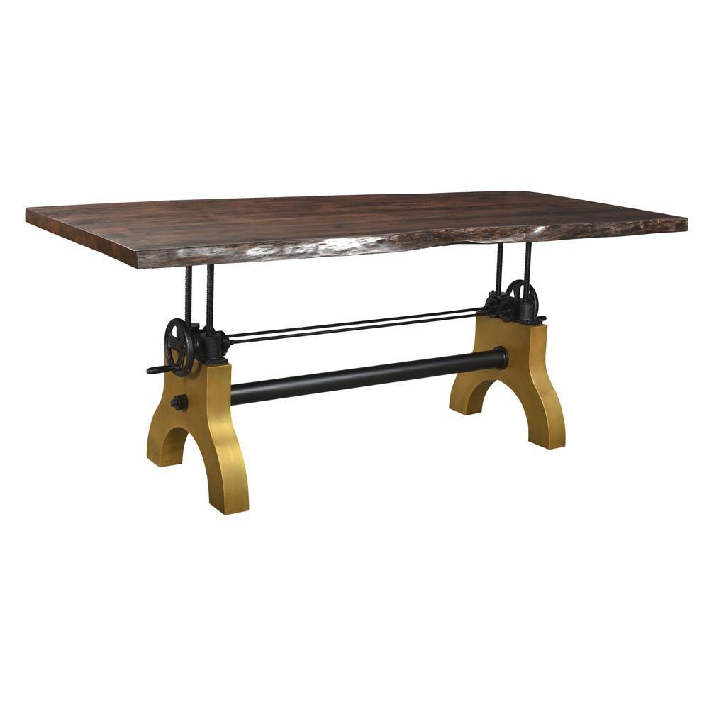 Moe's Home Collection Dunedin Adjustable Dining Table