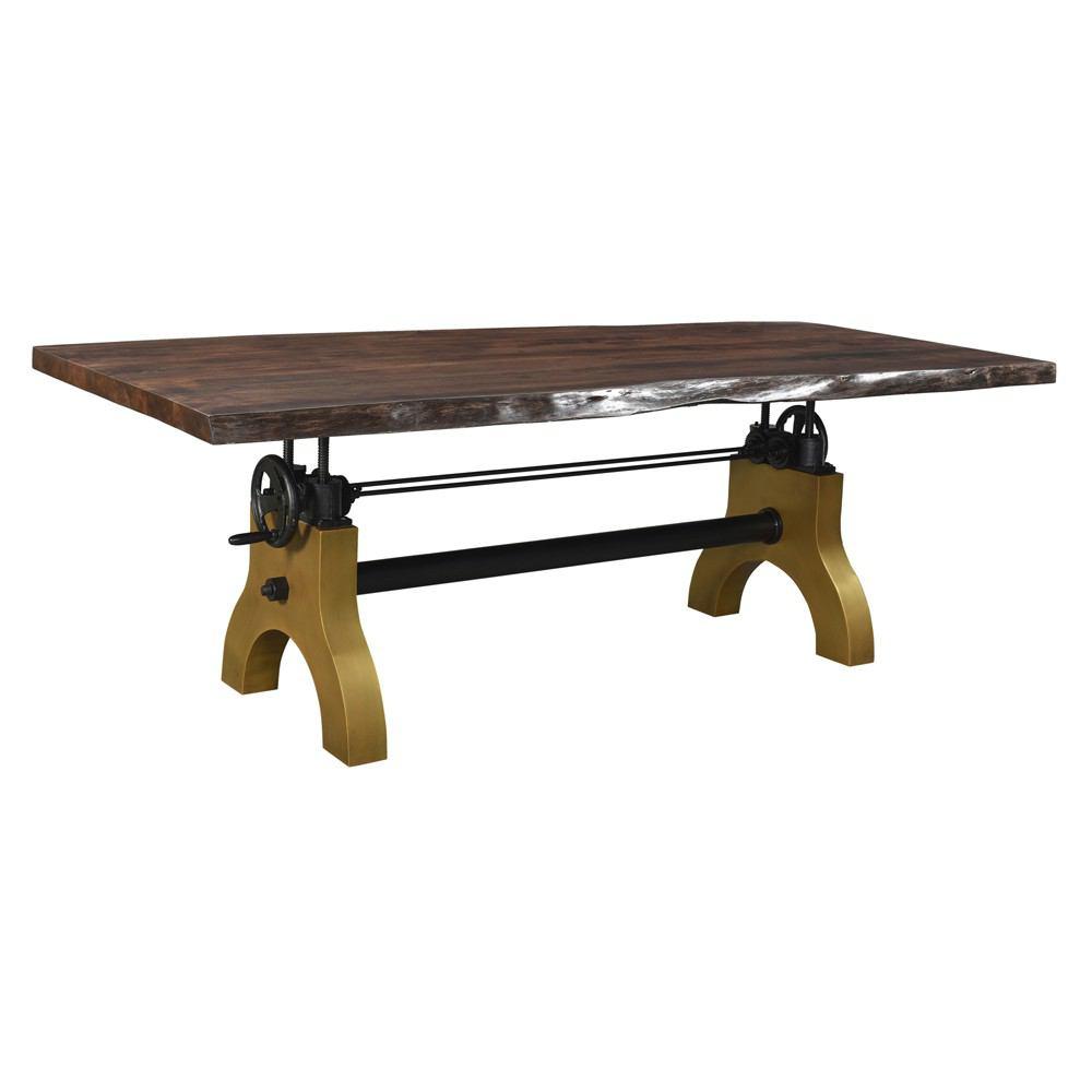 Moe's Home Collection Dunedin Adjustable Dining Table