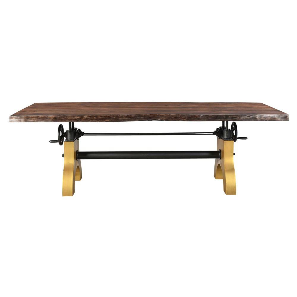 Moe's Home Collection Dunedin Adjustable Dining Table