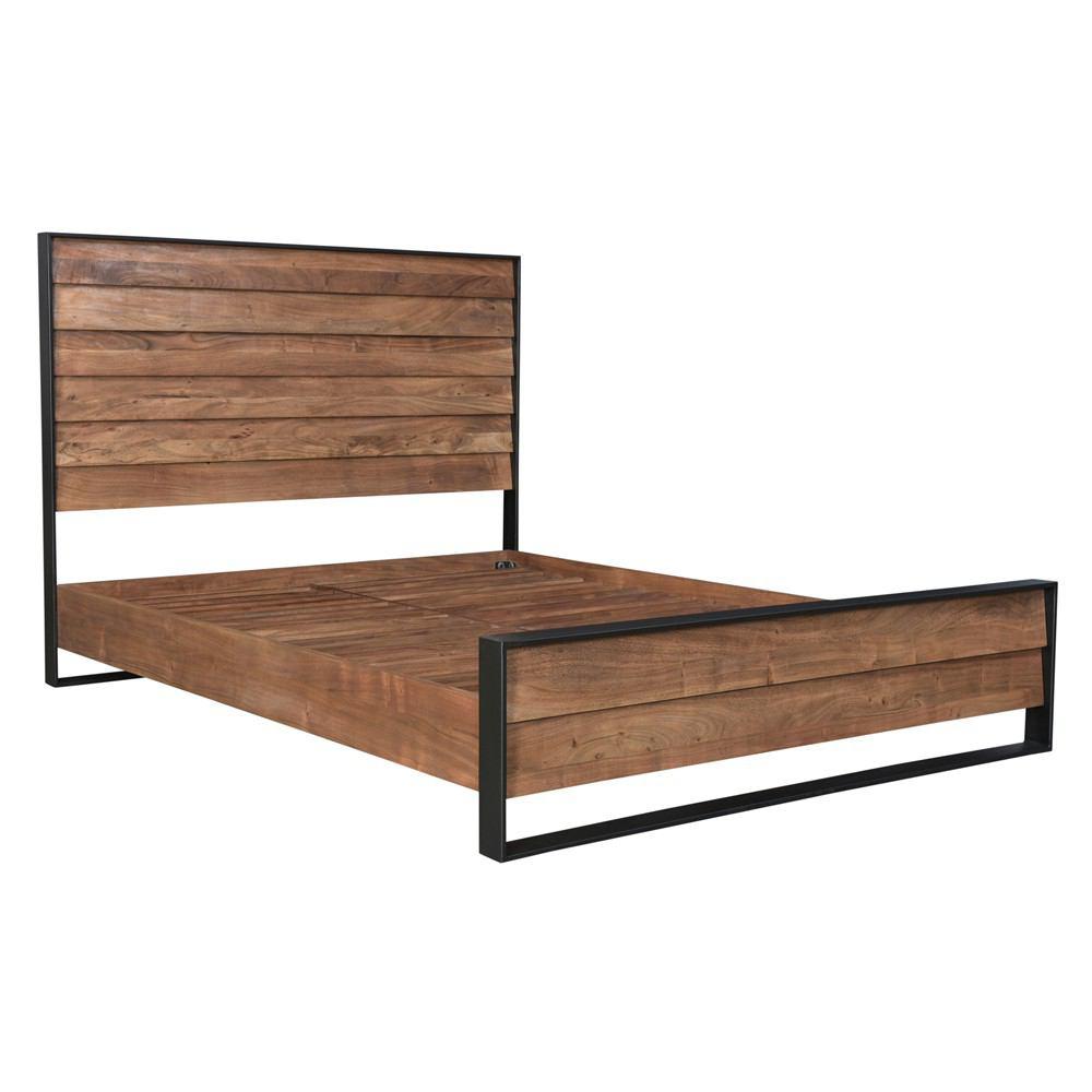 Moe's Home Collection Sevilla Queen Bed