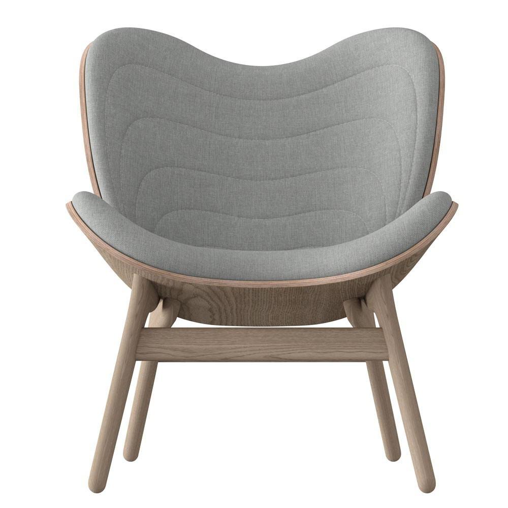 UMAGE A Conversation Piece Lounge Chair in Oak