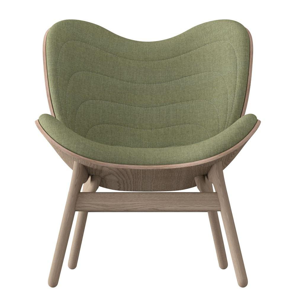 UMAGE A Conversation Piece Lounge Chair in Oak