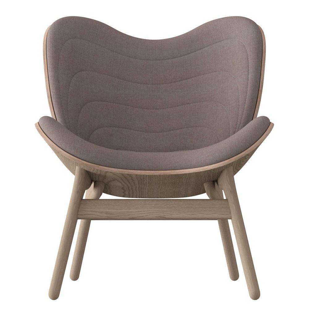 UMAGE A Conversation Piece Lounge Chair in Oak