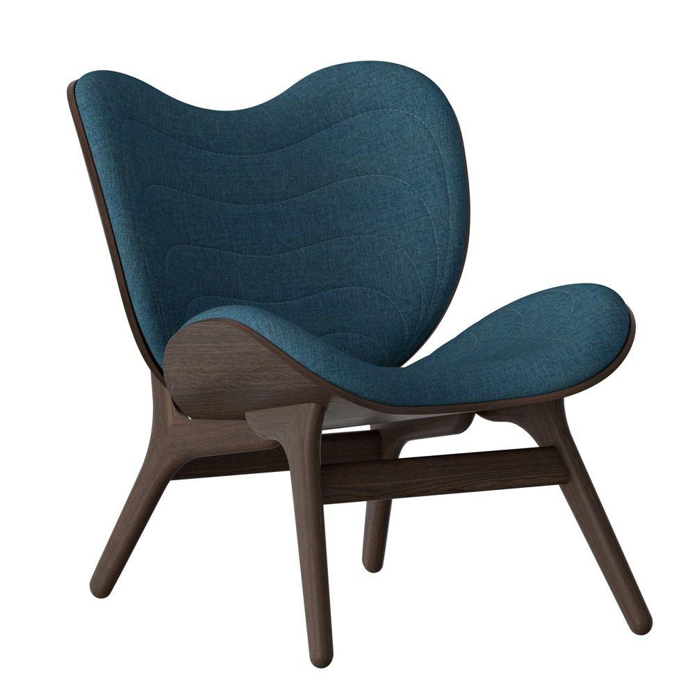 UMAGE A Conversation Piece Lounge Chair in Dark Oak