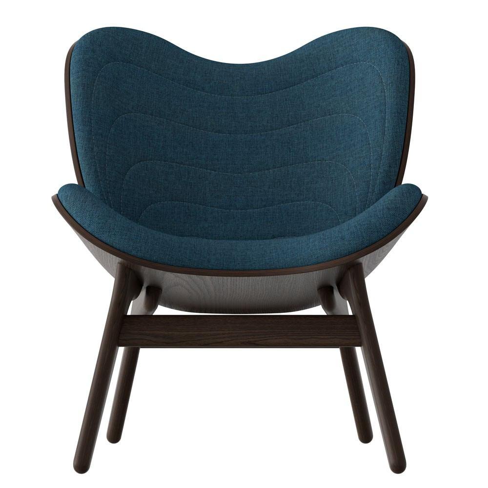 UMAGE A Conversation Piece Lounge Chair in Dark Oak
