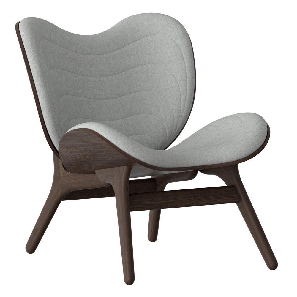 UMAGE A Conversation Piece Lounge Chair in Dark Oak