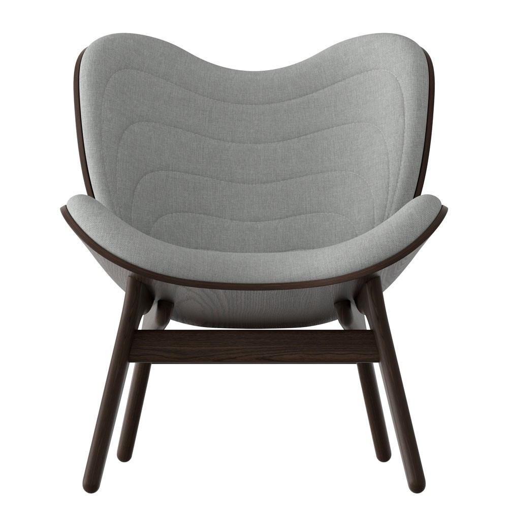 UMAGE A Conversation Piece Lounge Chair in Dark Oak