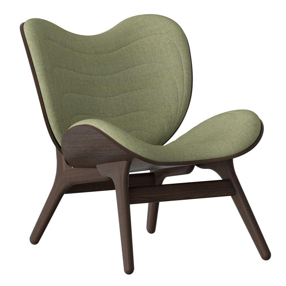 UMAGE A Conversation Piece Lounge Chair in Dark Oak