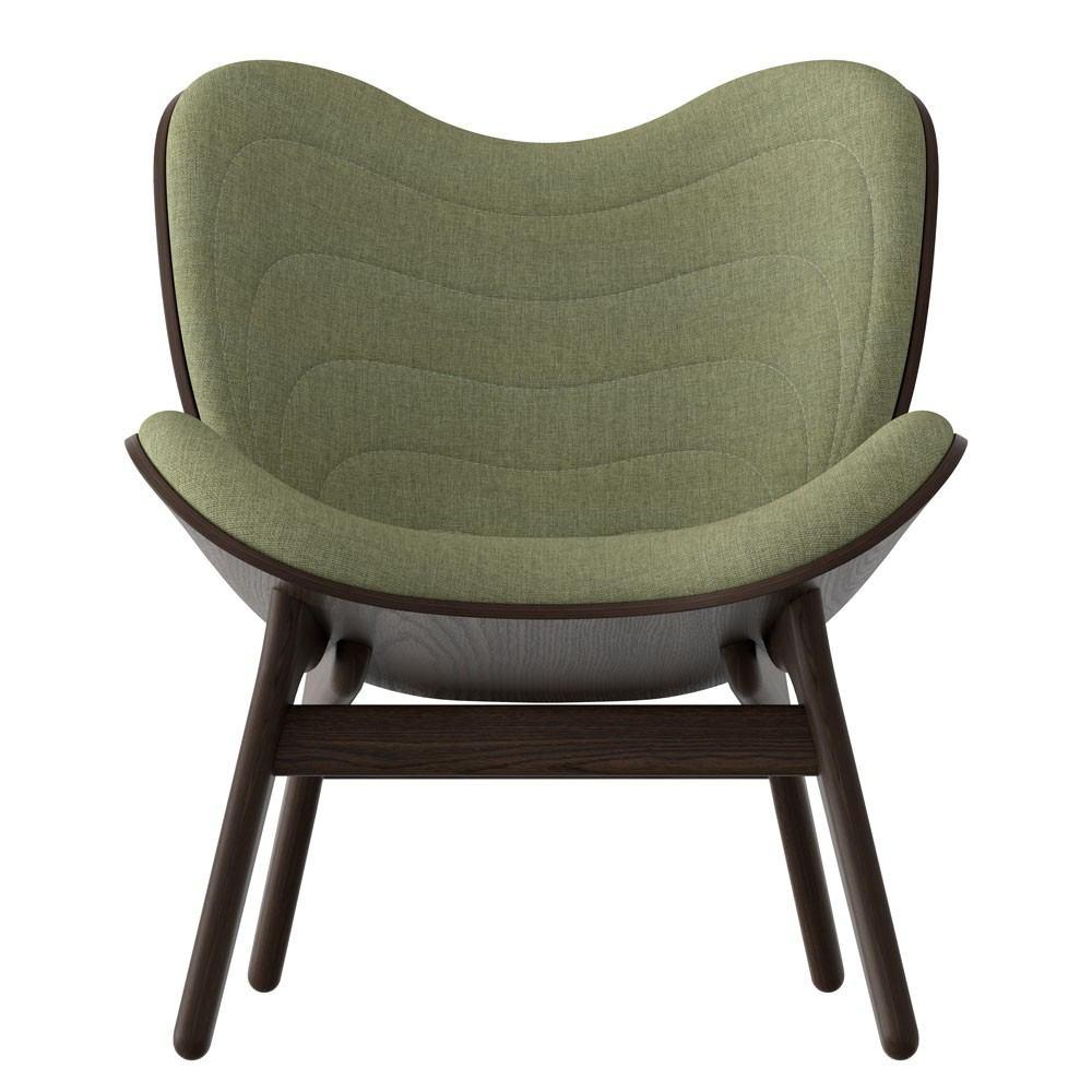 UMAGE A Conversation Piece Lounge Chair in Dark Oak