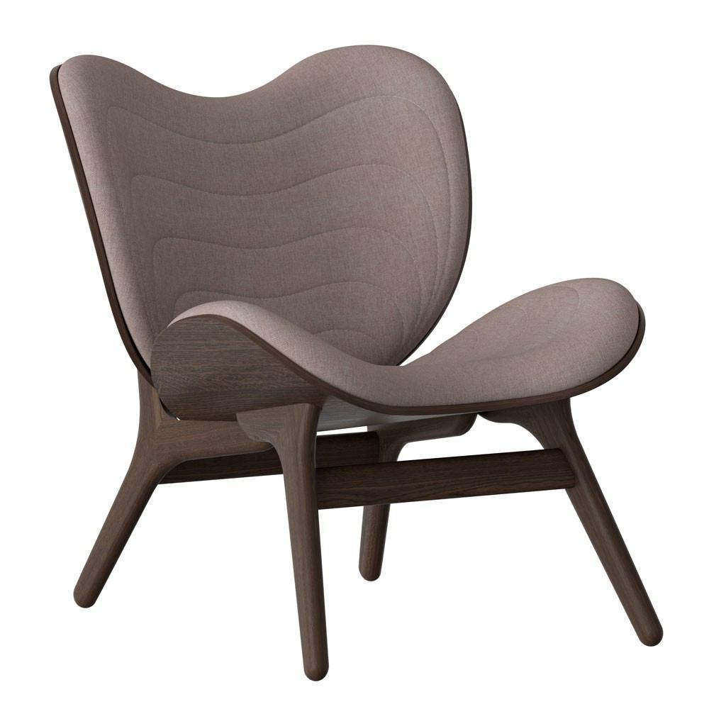 UMAGE A Conversation Piece Lounge Chair in Dark Oak