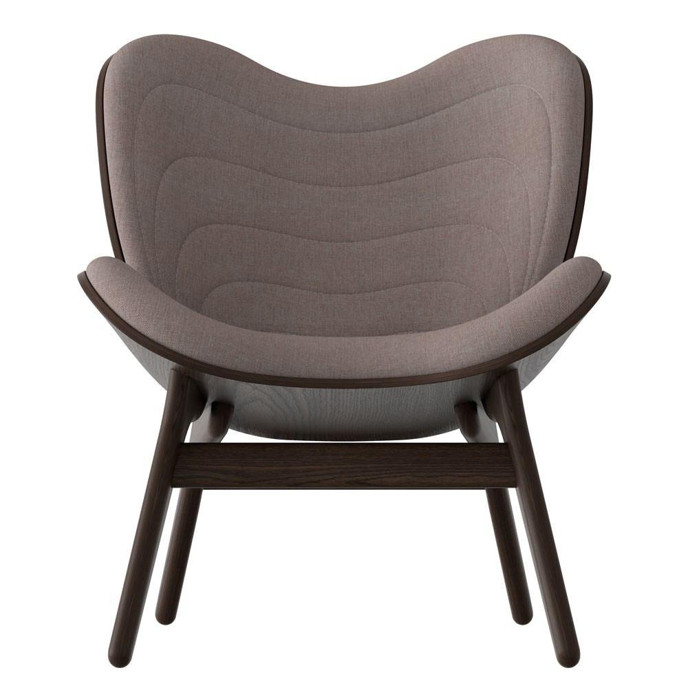 UMAGE A Conversation Piece Lounge Chair in Dark Oak