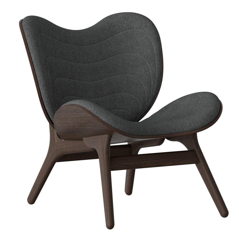 UMAGE A Conversation Piece Lounge Chair in Dark Oak