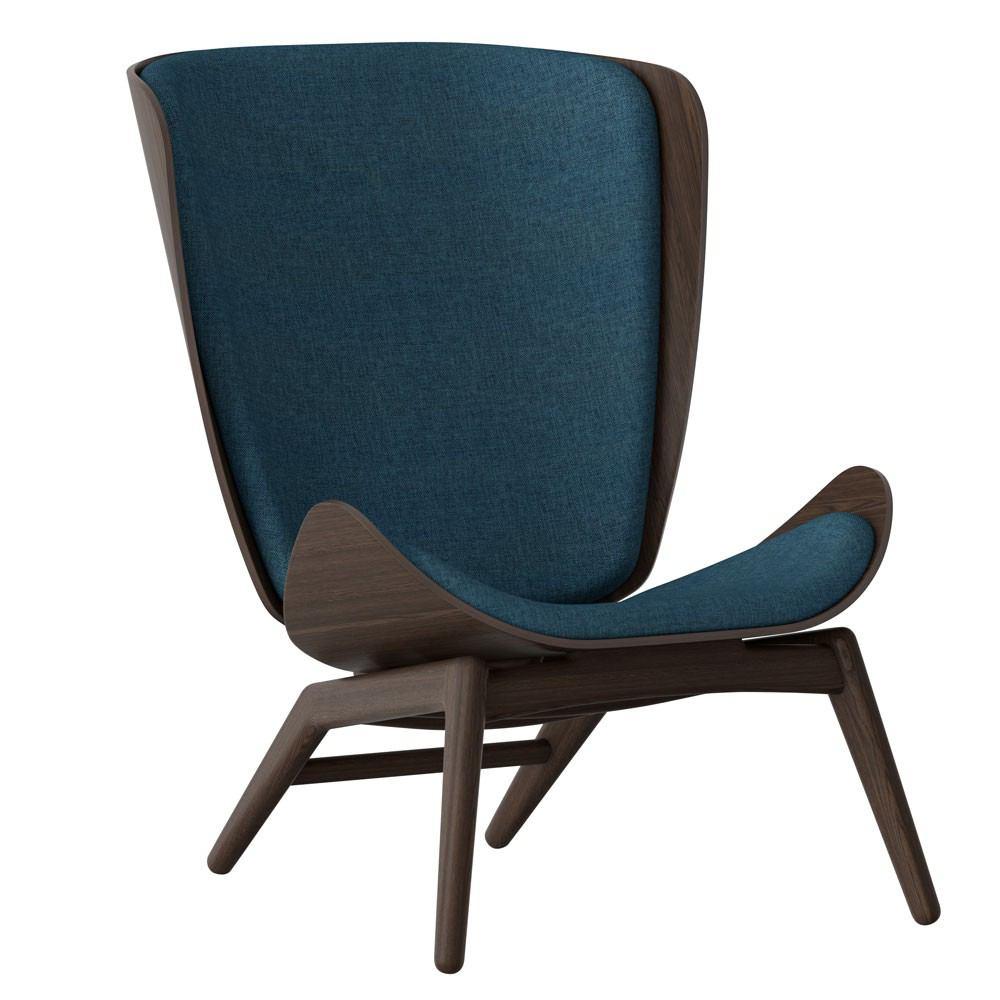 UMAGE The Reader Lounge Chair in Dark Oak