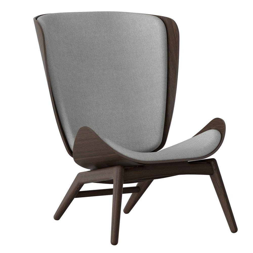 UMAGE The Reader Lounge Chair in Dark Oak