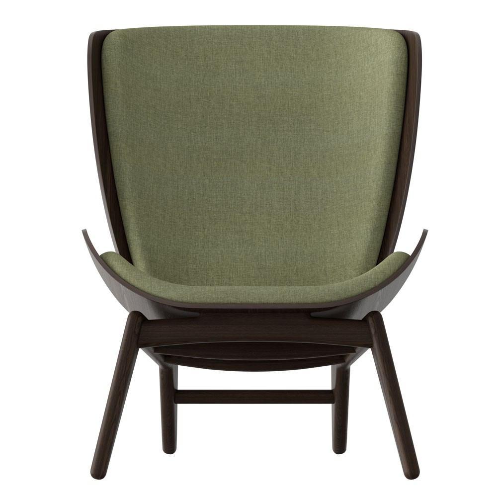 UMAGE The Reader Lounge Chair in Dark Oak