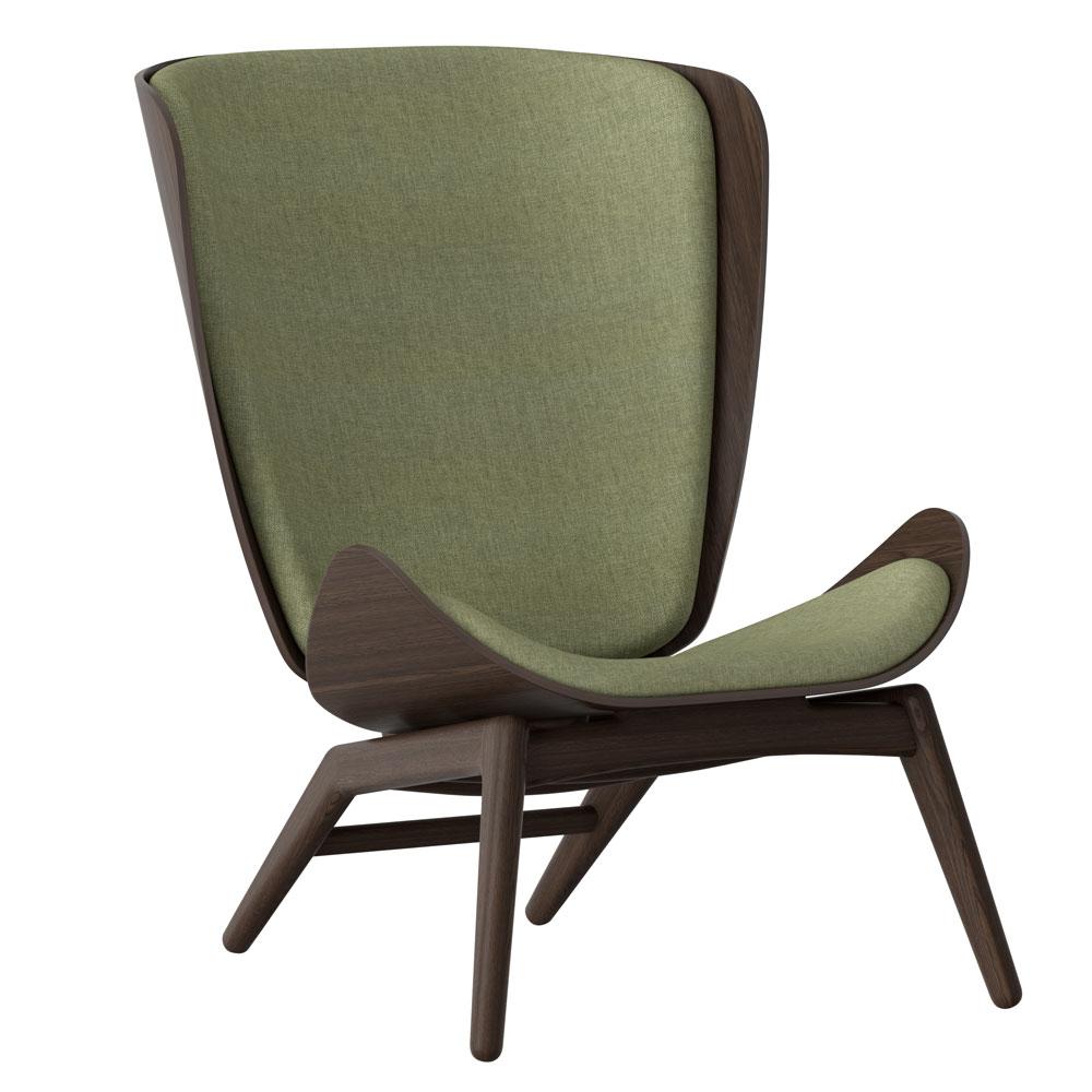 UMAGE The Reader Lounge Chair in Dark Oak