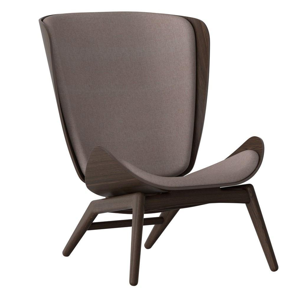 UMAGE The Reader Lounge Chair in Dark Oak
