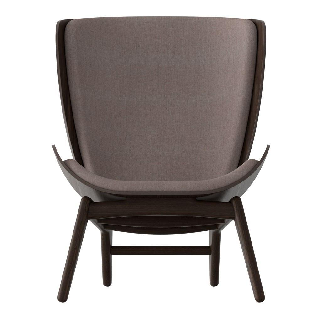 UMAGE The Reader Lounge Chair in Dark Oak