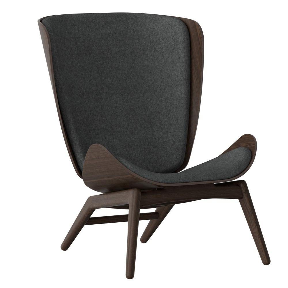 UMAGE The Reader Lounge Chair in Dark Oak