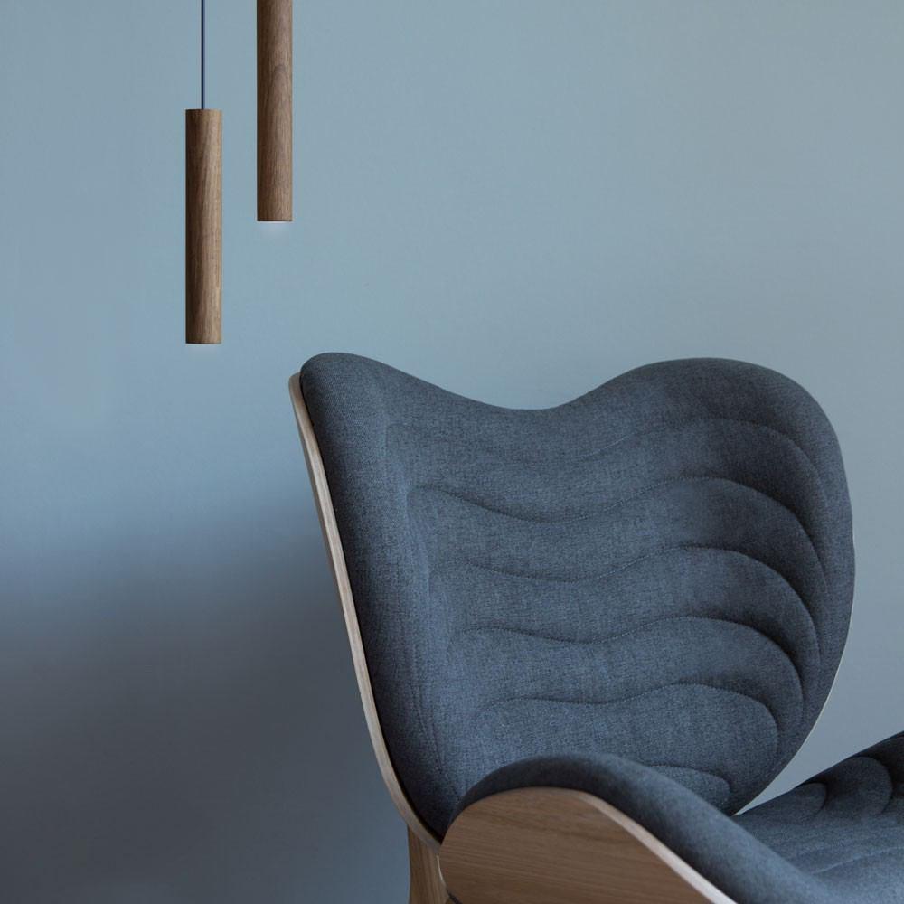 UMAGE A Conversation Piece Lounge Chair in Oak