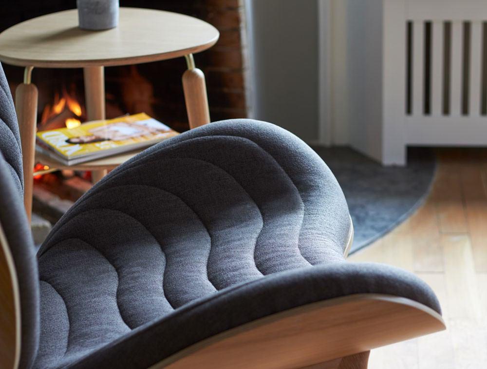 UMAGE A Conversation Piece Lounge Chair in Oak