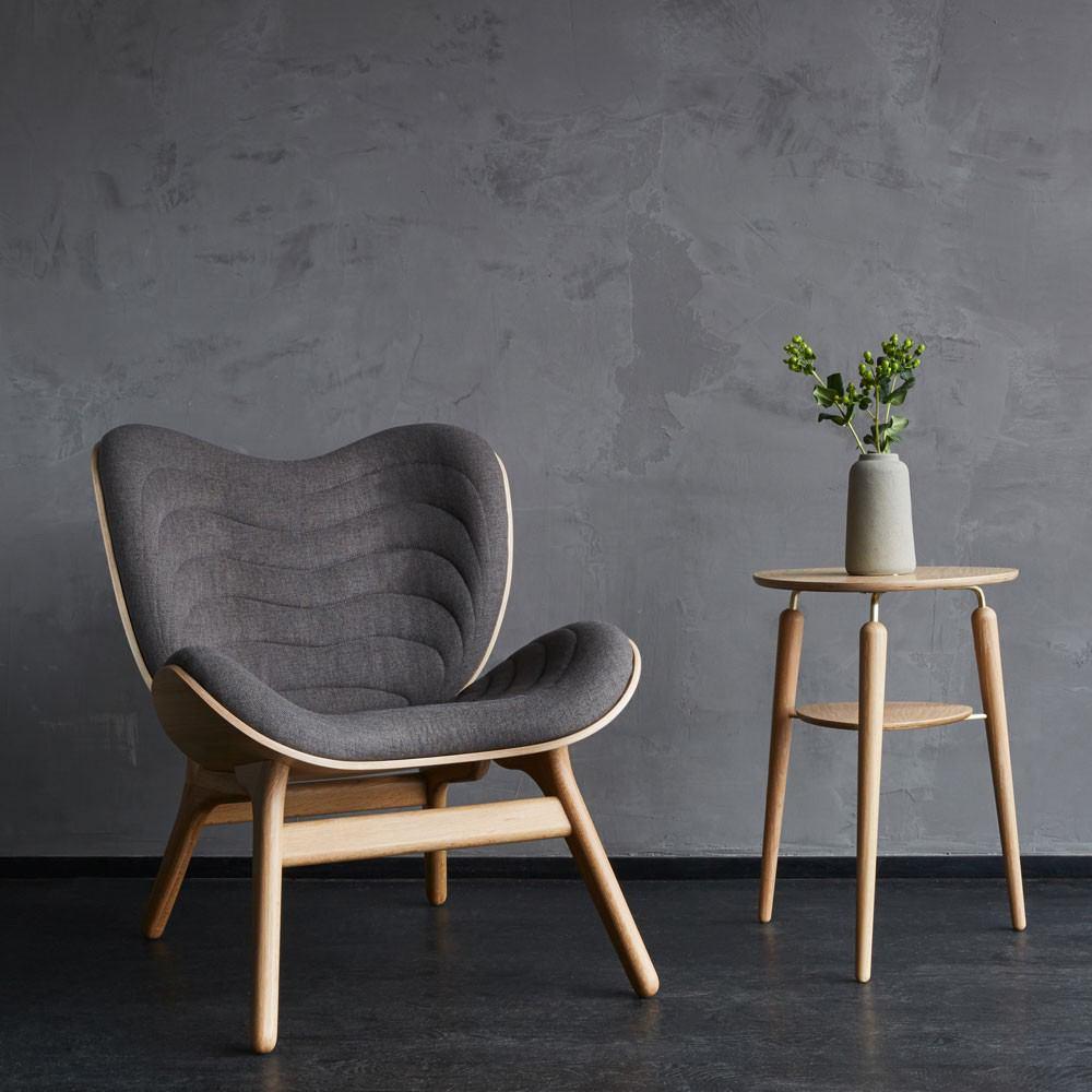 UMAGE A Conversation Piece Lounge Chair in Oak