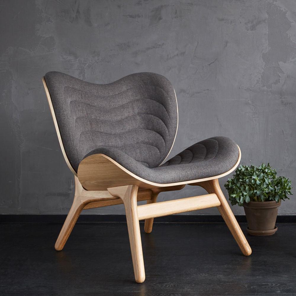 UMAGE A Conversation Piece Lounge Chair in Oak