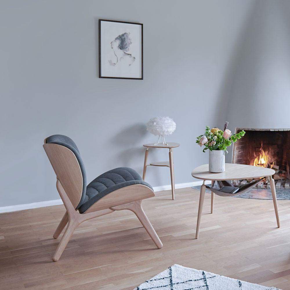 UMAGE A Conversation Piece Lounge Chair in Oak