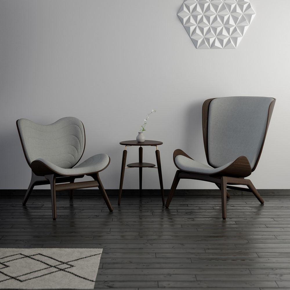 UMAGE The Reader Lounge Chair in Oak