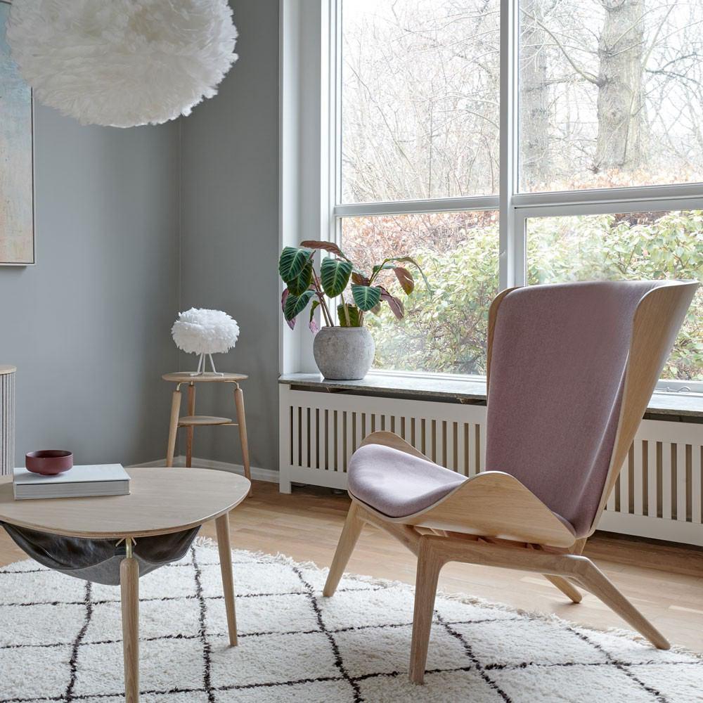 UMAGE The Reader Lounge Chair in Oak