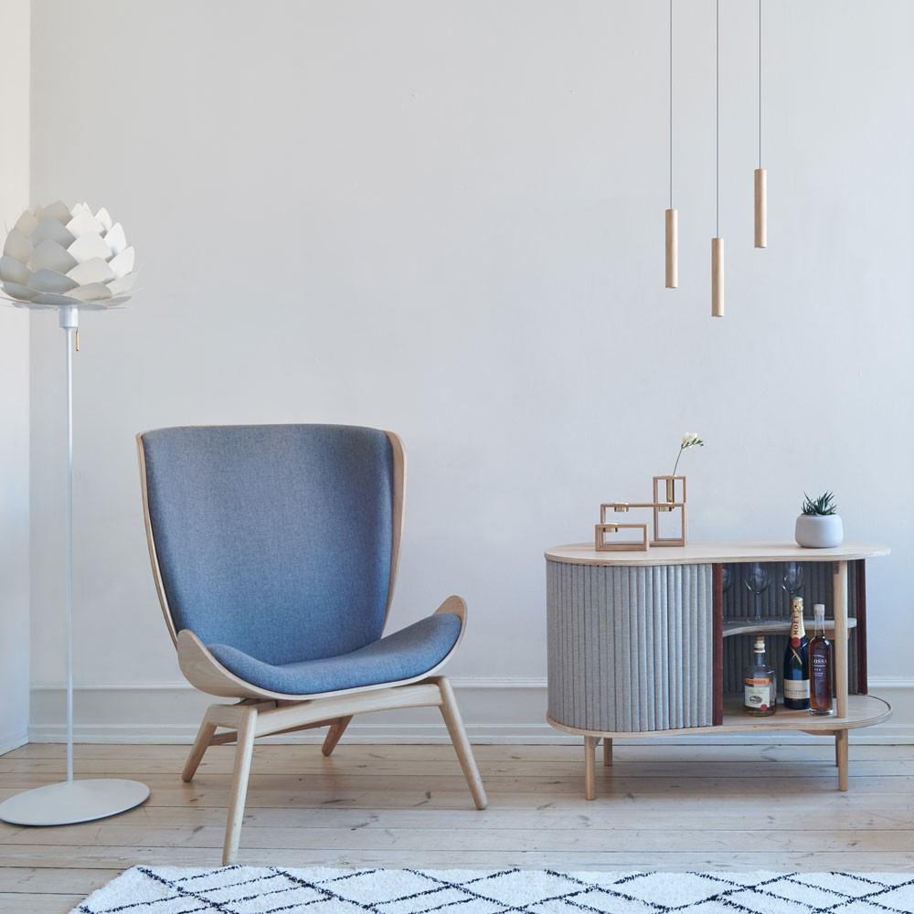 UMAGE The Reader Lounge Chair in Oak