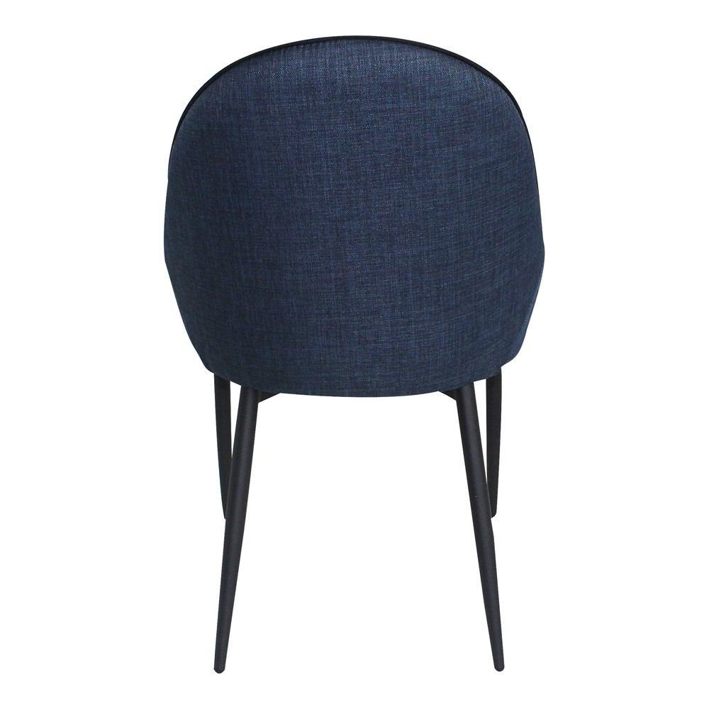 Moe's Home Collection Lapis Dining Chair Dark - Set Of 2