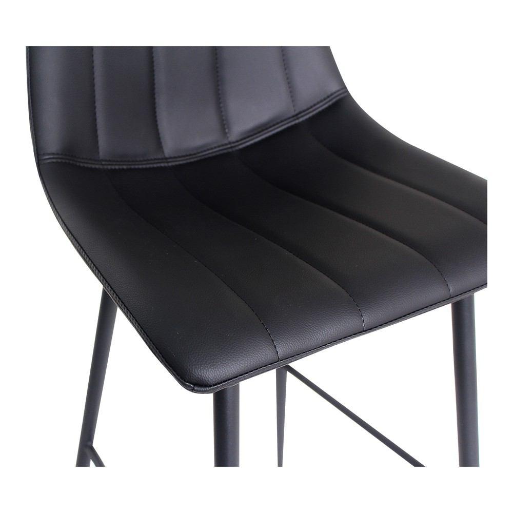Moe's Home Collection Alibi Bar Stool Matt - Set Of 2