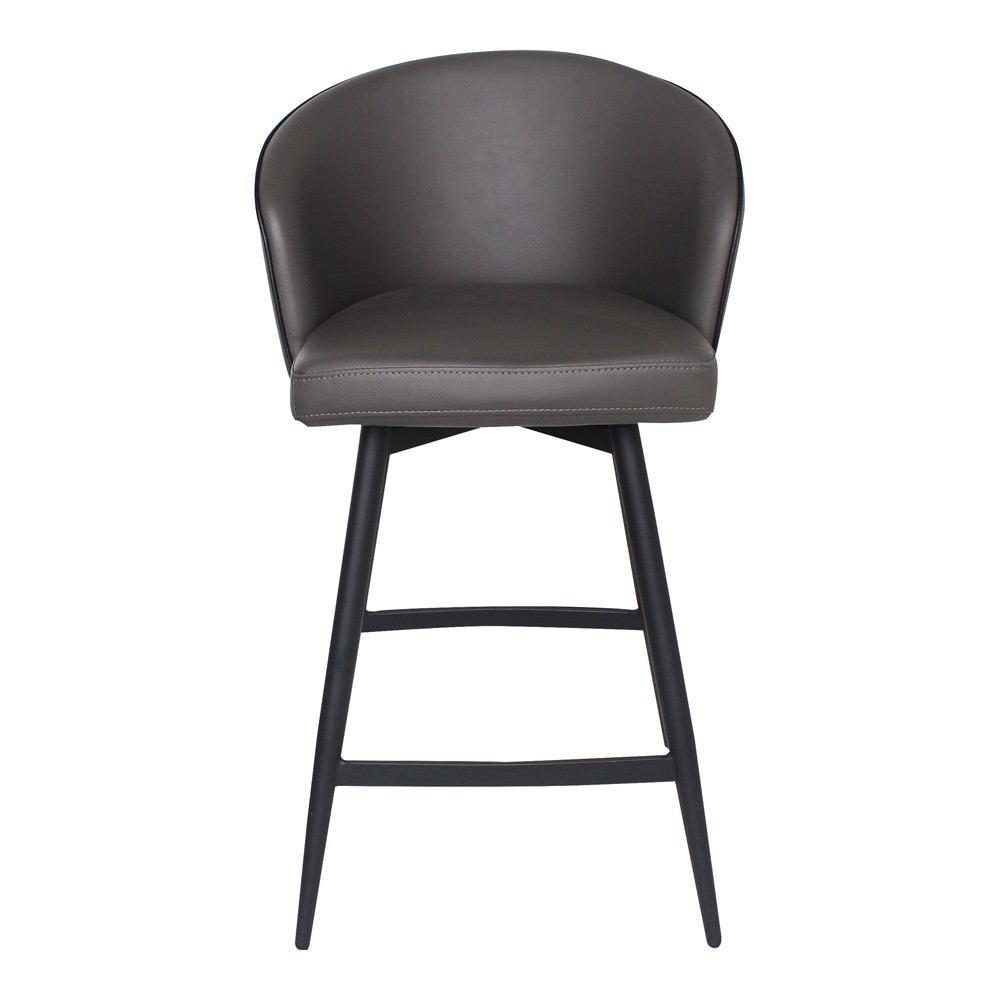 Moe's Home Collection Webber Counter Stool Charcoal