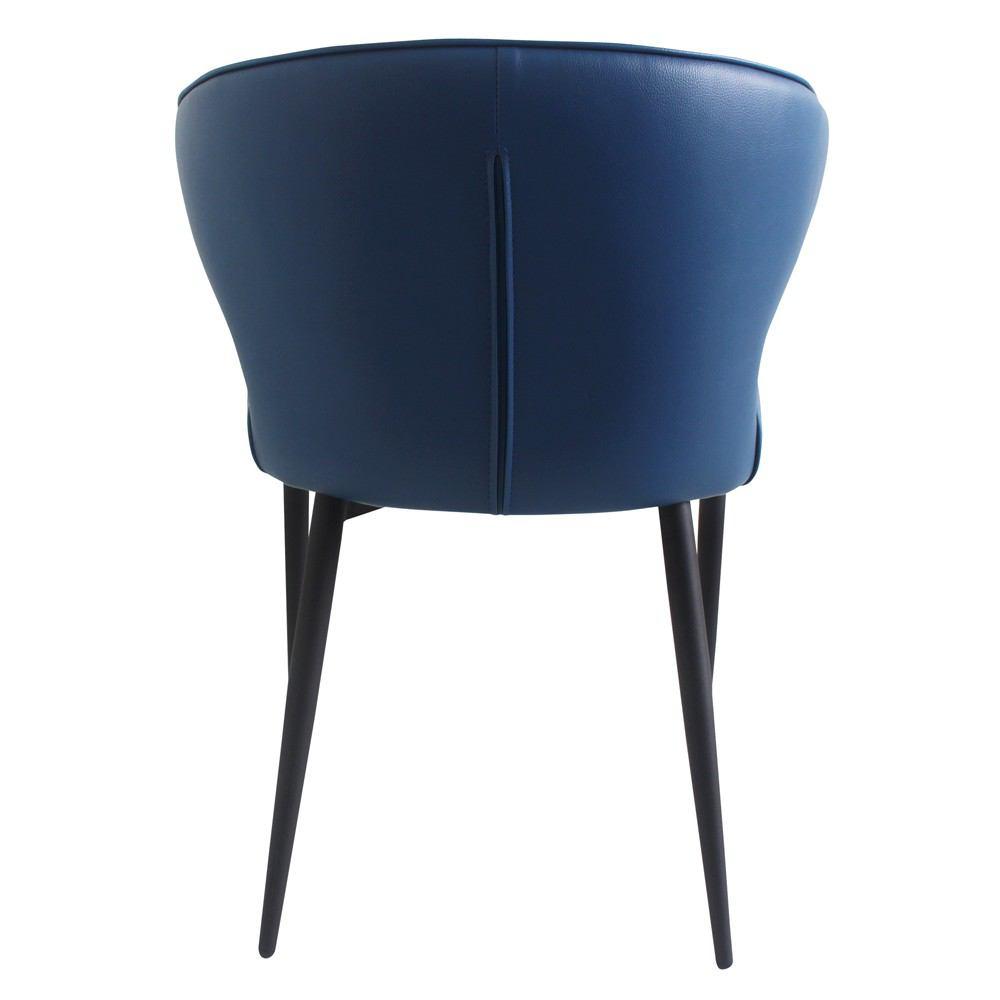 Moe's Home Collection Decca Dining Chair Blue - Set Of 2