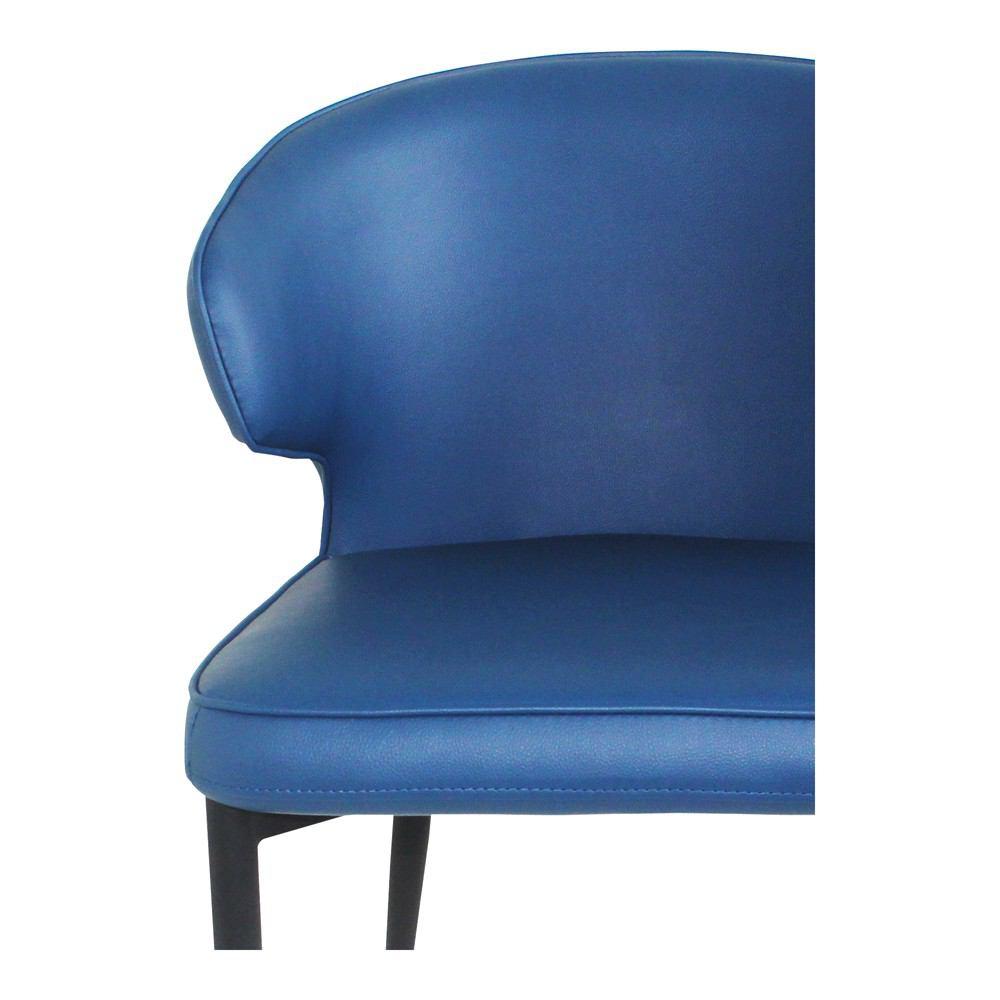 Moe's Home Collection Decca Dining Chair Blue - Set Of 2