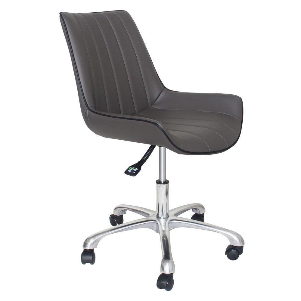 Moe's Home Collection Mack Office Chair - Grey