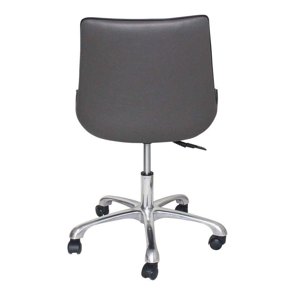 Moe's Home Collection Mack Office Chair - Grey