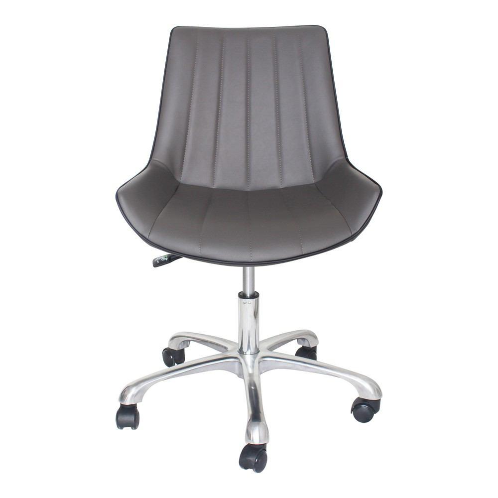 Moe's Home Collection Mack Office Chair - Grey