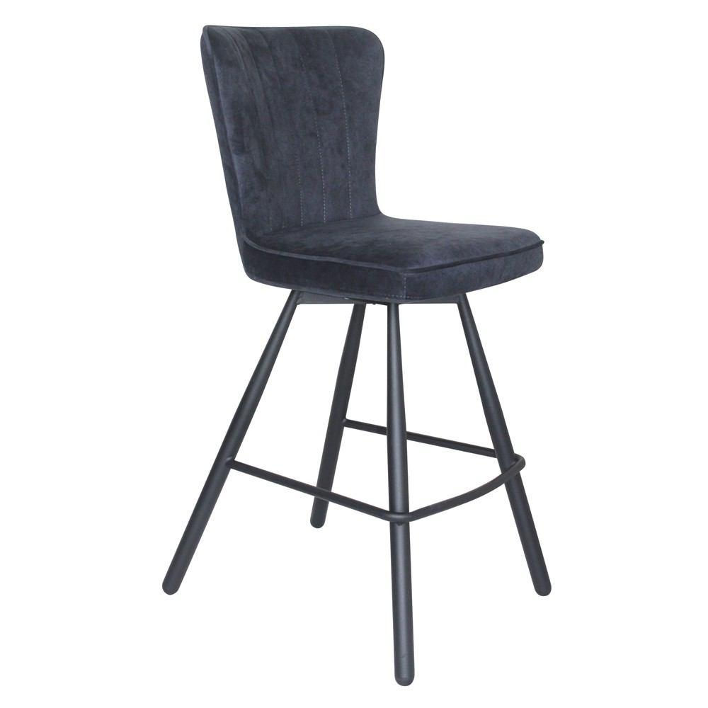 Moe's Home Collection Sonnet Counter Stool Blue