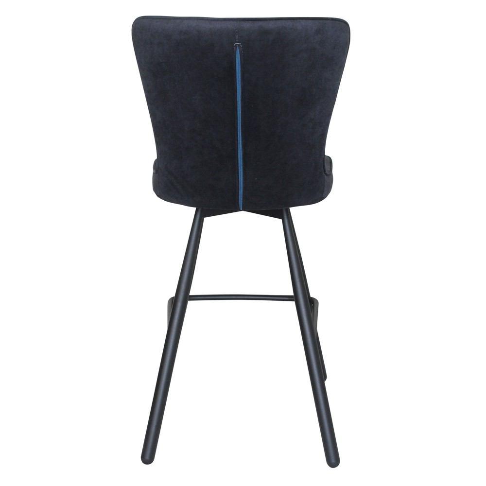 Moe's Home Collection Sonnet Counter Stool Blue