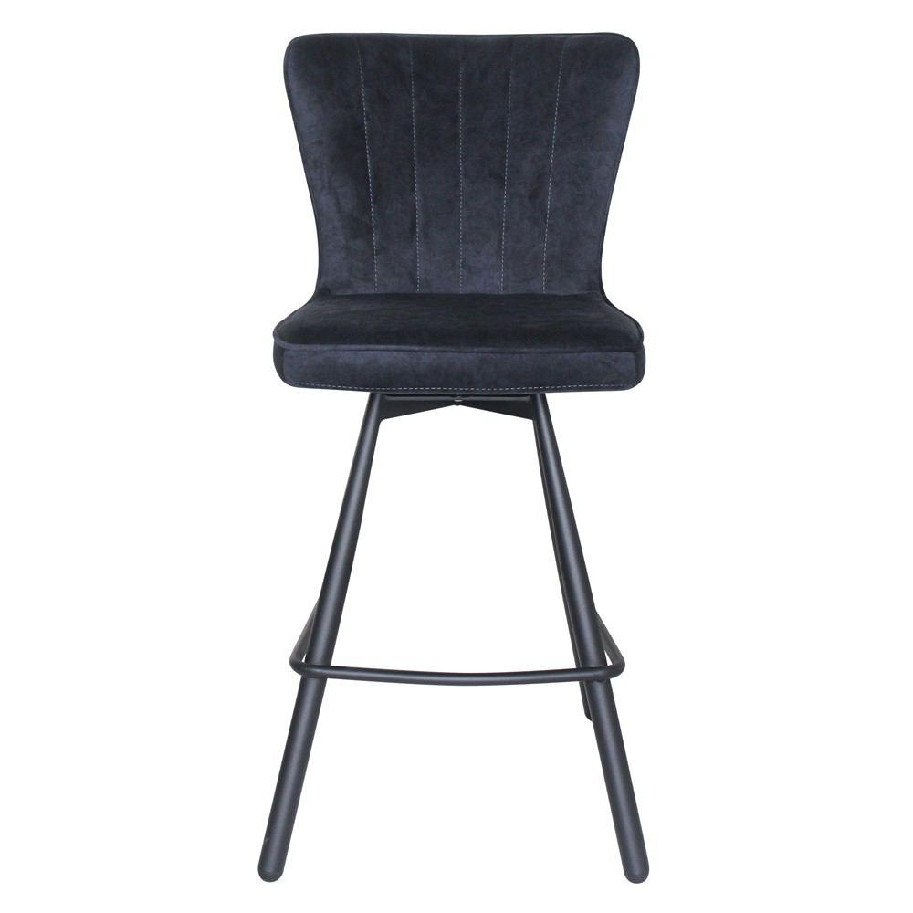 Moe's Home Collection Sonnet Counter Stool Blue