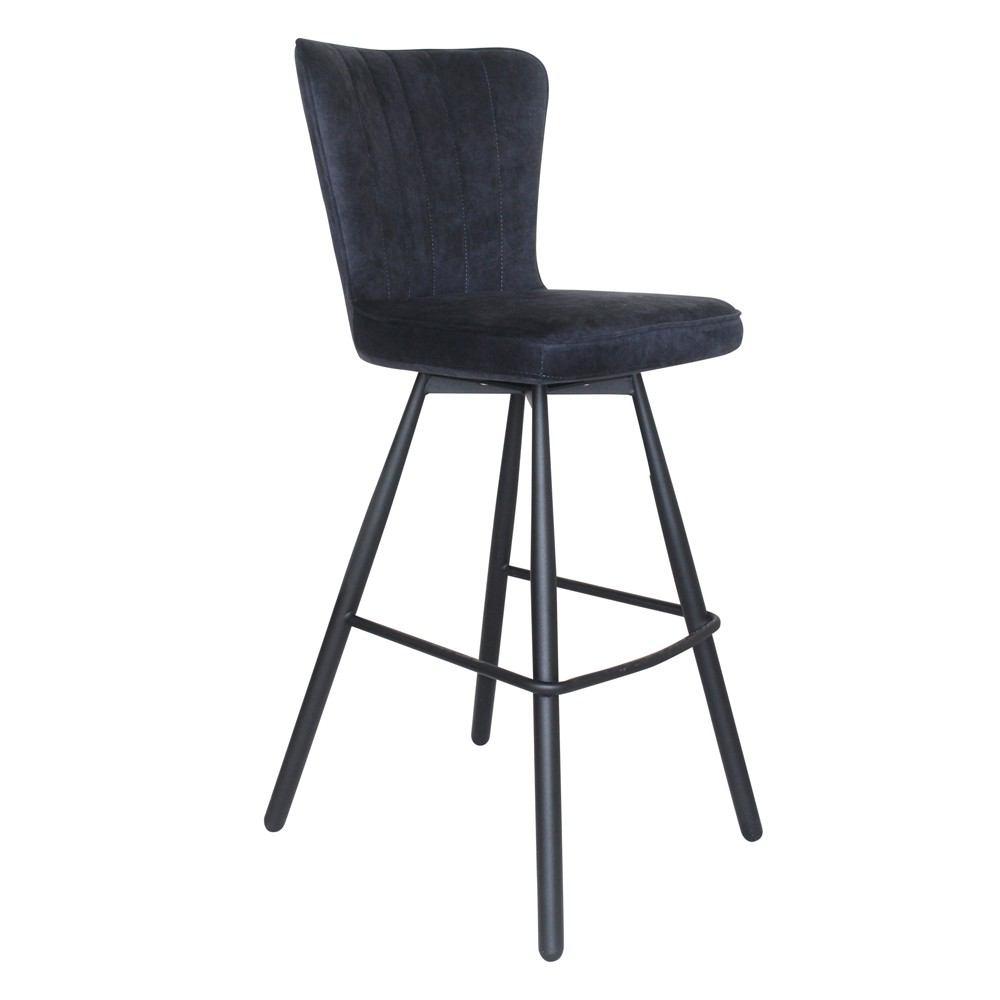 Moe's Home Collection Sonnet Bar Stool Blue